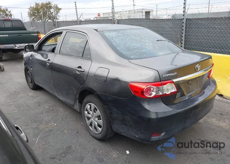2013 Toyota Corolla L из США, поврежденный, VIN 5YFBU4EE5DP135141